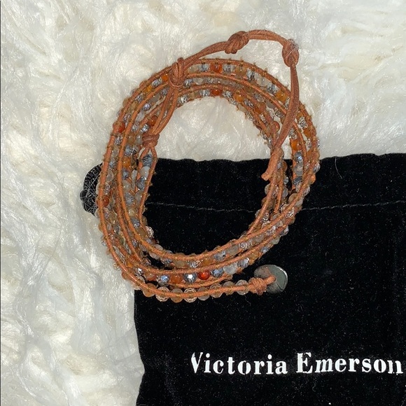 Victoria Emerson Wrap Bracelet - Picture 1 of 4